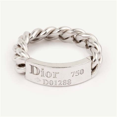 bague gourmette dior occasion|Dior Gourmette Jewellery for Women .